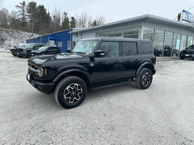 2023 Ford Bronco Outer Banks 4 Door Advanced 4x4