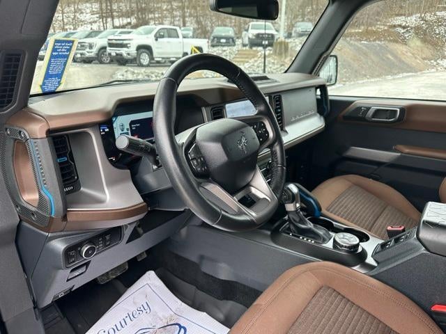 2023 Ford Bronco Outer Banks 4 Door Advanced 4x4