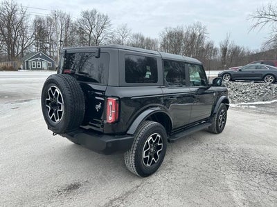 2023 Ford Bronco Outer Banks 4 Door Advanced 4x4