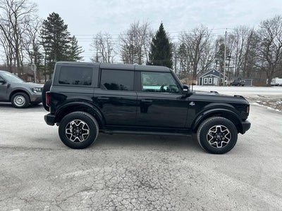 2023 Ford Bronco Outer Banks 4 Door Advanced 4x4
