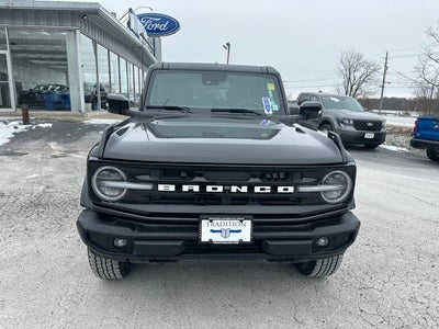 2023 Ford Bronco Outer Banks 4 Door Advanced 4x4