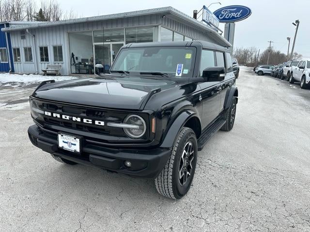 2023 Ford Bronco Outer Banks 4 Door Advanced 4x4