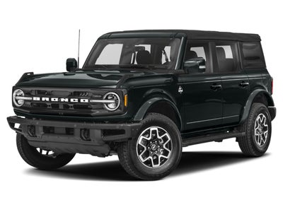 2023 Ford Bronco Outer Banks 4 Door Advanced 4x4