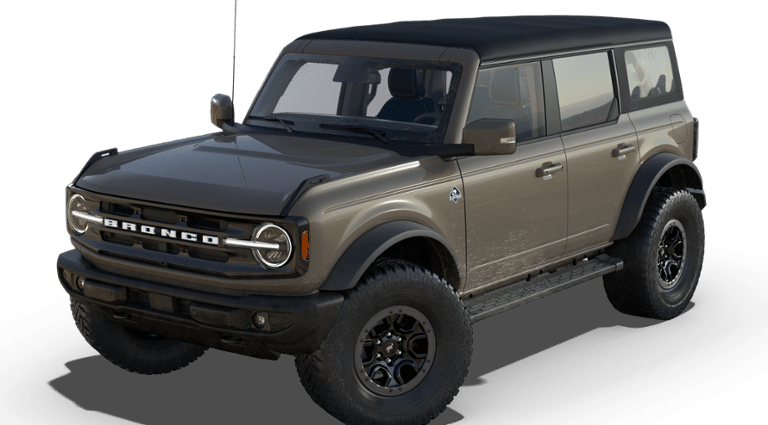 2025 Ford Bronco Outer Banks®