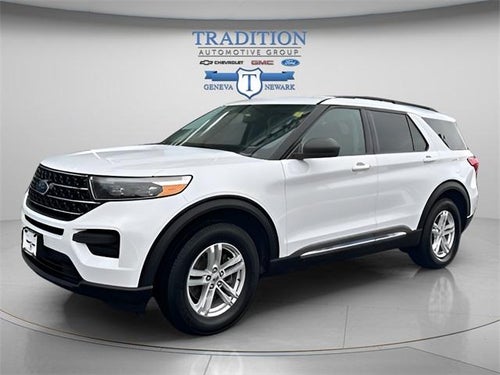 2021 Ford Explorer XLT 4WD