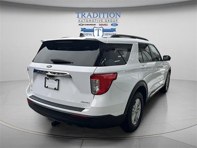 2021 Ford Explorer XLT 4WD