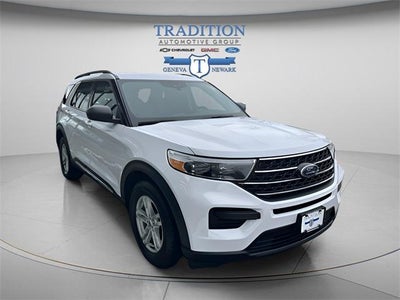2021 Ford Explorer XLT 4WD
