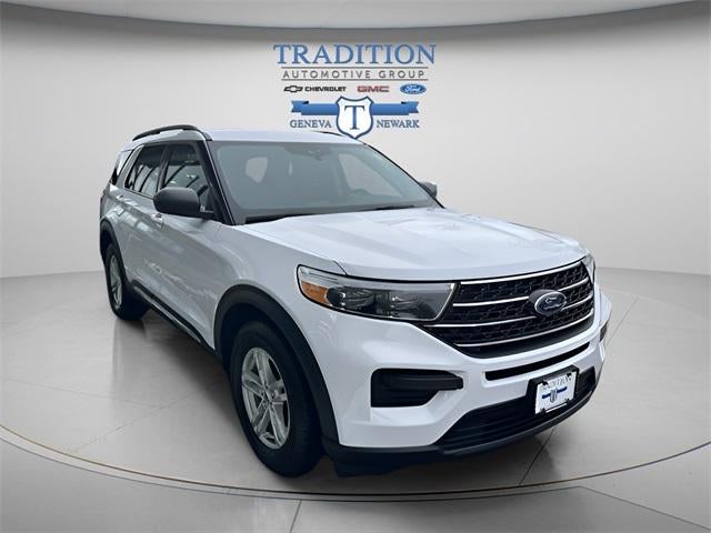 2021 Ford Explorer XLT 4WD
