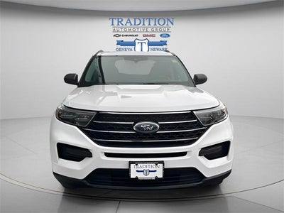2021 Ford Explorer XLT 4WD