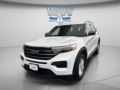 2021 Ford Explorer XLT 4WD