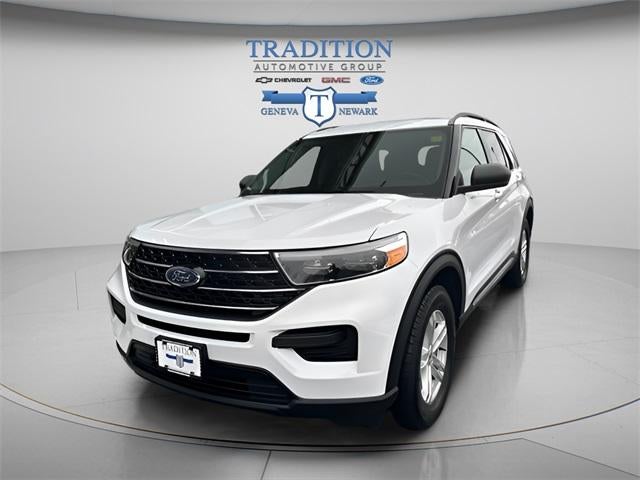 2021 Ford Explorer XLT 4WD