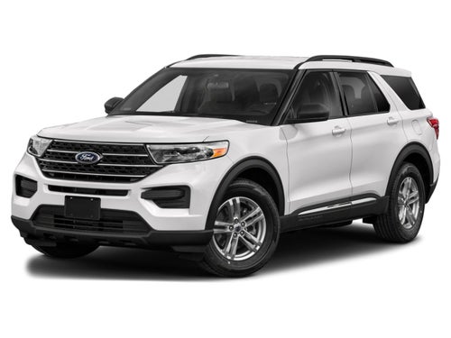 2022 Ford Explorer XLT 4WD