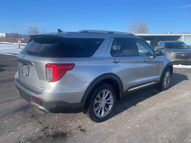 2023 Ford Explorer Limited 4WD