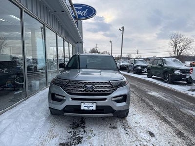 2023 Ford Explorer Limited 4WD