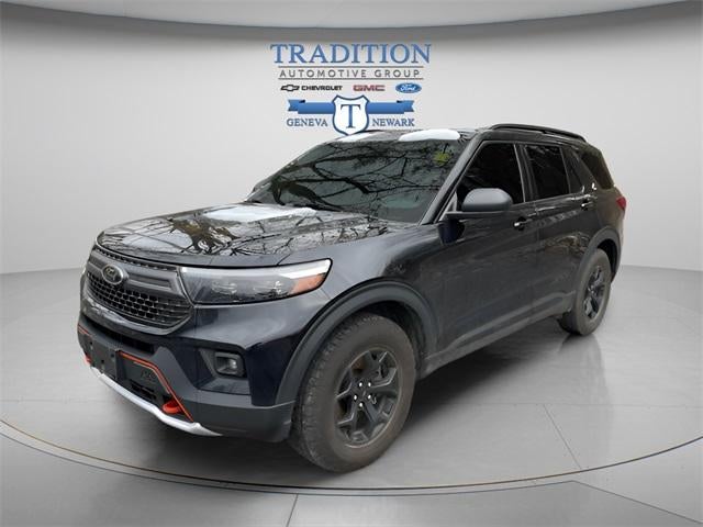 2022 Ford Explorer Timberline 4WD