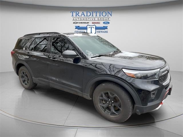2022 Ford Explorer Timberline 4WD