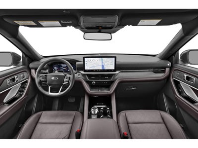 2026 Ford Explorer Platinum 4WD