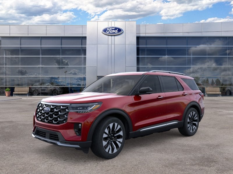 2026 Ford Explorer