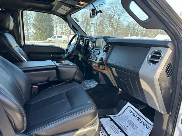 2016 Ford Super Duty F-250 SRW 4WD Crew Cab 6-3/4 Ft Box Lariat