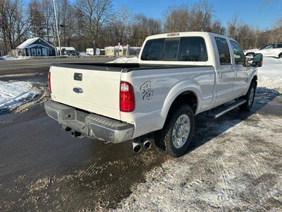 2016 Ford Super Duty F-250 SRW 4WD Crew Cab 6-3/4 Ft Box Lariat