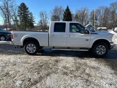 2016 Ford Super Duty F-250 SRW 4WD Crew Cab 6-3/4 Ft Box Lariat