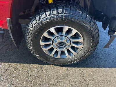 2020 Ford Super Duty F-350 SRW LARIAT 4WD Crew Cab 6.75' Box