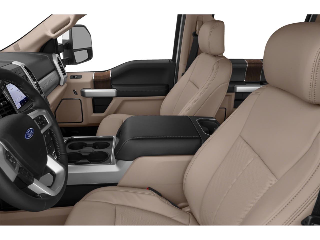 2020 Ford Super Duty F-350 SRW LARIAT 4WD Crew Cab 6.75' Box