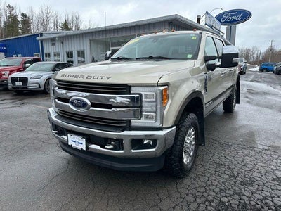2017 Ford Super Duty F-350 SRW King Ranch 4WD Crew Cab 6.75' Box