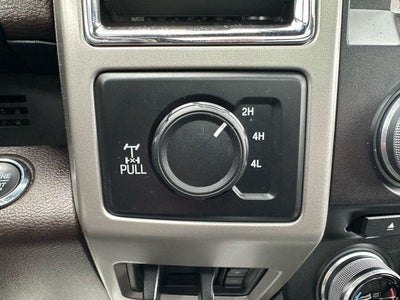 2017 Ford Super Duty F-350 SRW King Ranch 4WD Crew Cab 6.75' Box