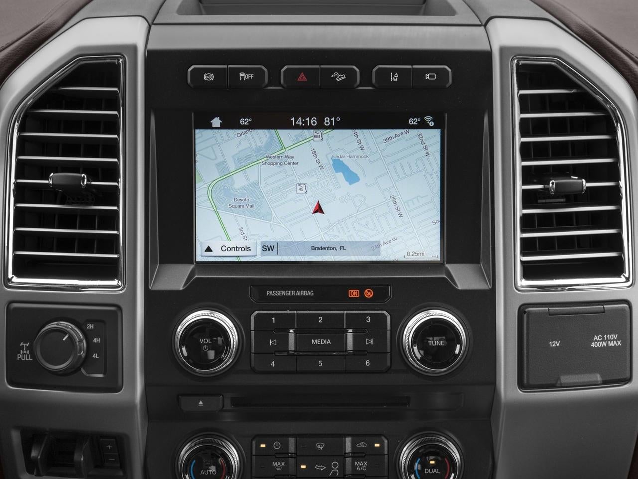 2017 Ford Super Duty F-350 SRW King Ranch 4WD Crew Cab 6.75' Box