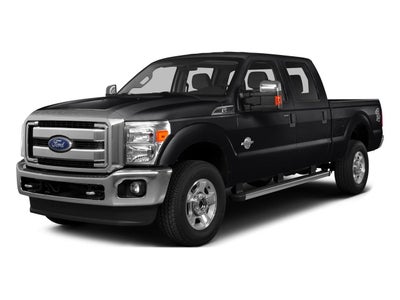 2016 Ford Super Duty F-350 SRW 4WD Crew Cab 6-3/4 Ft Box Lariat