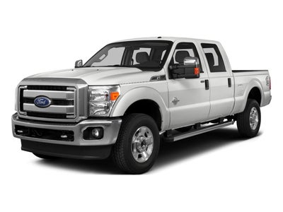 2016 Ford Super Duty F-350 SRW 4WD Crew Cab 6-3/4 Ft Box Lariat