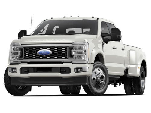 2026 Ford Super Duty F-450 DRW Platinum 4WD Crew Cab 8' Box