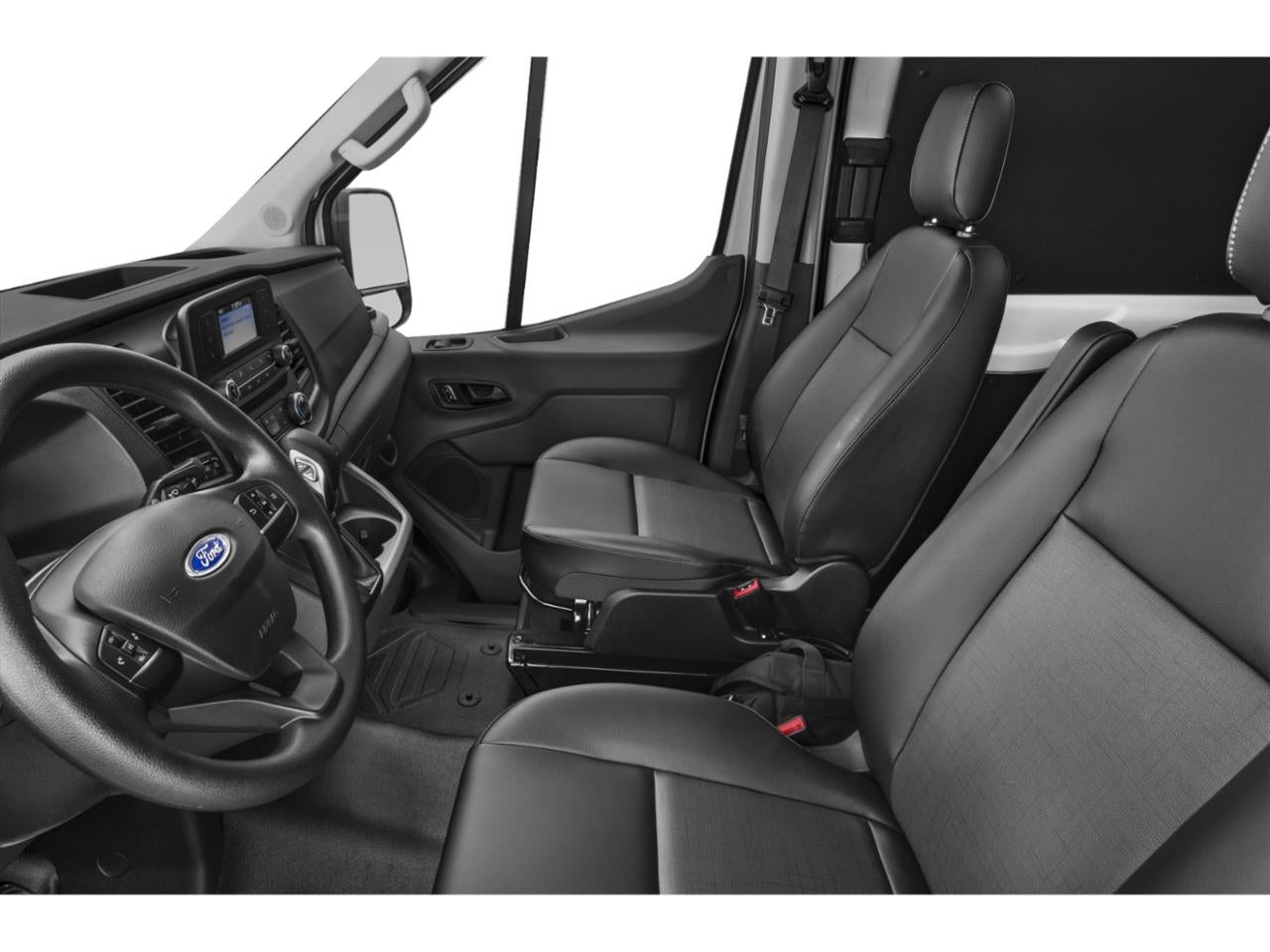 2026 Ford Transit Cargo Van T-350 148" Med Rf 9500 GVWR AWD