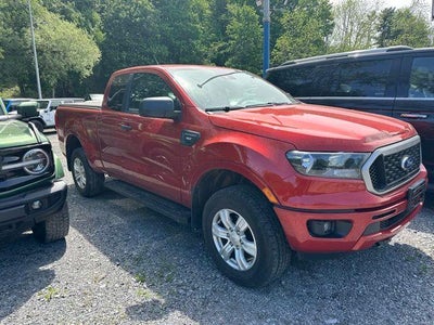 2023 Ford Ranger XLT 4WD SuperCab 6' Box