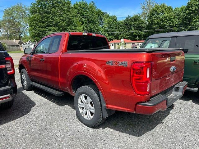 2023 Ford Ranger XLT 4WD SuperCab 6' Box