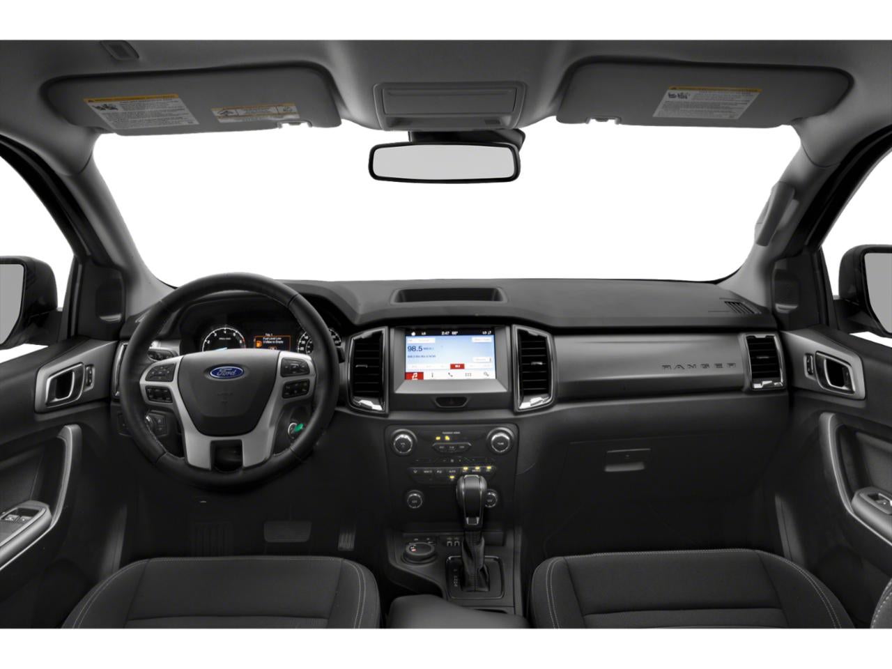2023 Ford Ranger XLT 4WD SuperCab 6' Box