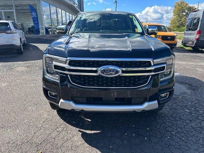 2024 Ford Ranger LARIAT 4WD SuperCrew 5' Box