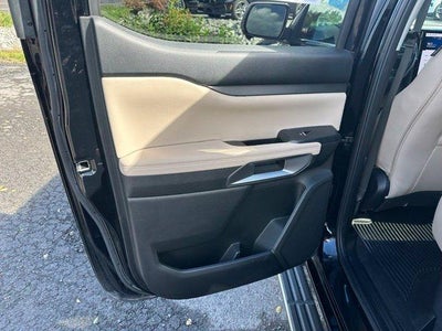 2024 Ford Ranger LARIAT 4WD SuperCrew 5' Box