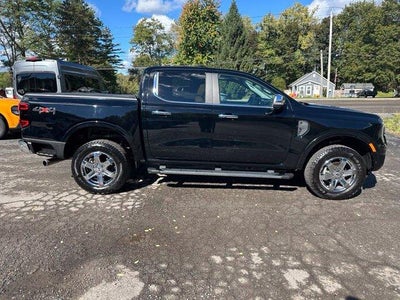 2024 Ford Ranger LARIAT 4WD SuperCrew 5' Box