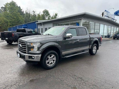 2016 Ford F-150 4WD SuperCrew 5-1/2 Ft Box XLT