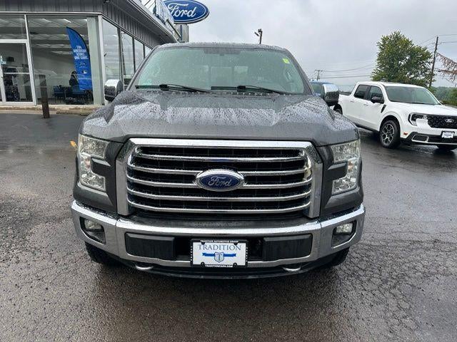2016 Ford F-150 4WD SuperCrew 5-1/2 Ft Box XLT
