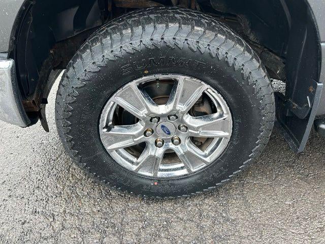 2016 Ford F-150 4WD SuperCrew 5-1/2 Ft Box XLT