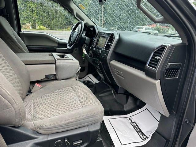2016 Ford F-150 4WD SuperCrew 5-1/2 Ft Box XLT