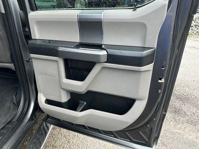 2016 Ford F-150 4WD SuperCrew 5-1/2 Ft Box XLT