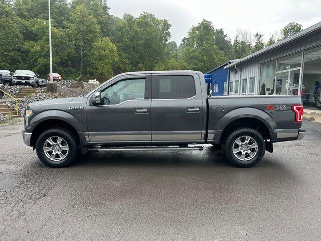 2016 Ford F-150 4WD SuperCrew 5-1/2 Ft Box XLT