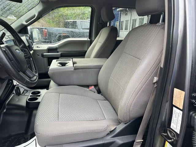 2016 Ford F-150 4WD SuperCrew 5-1/2 Ft Box XLT