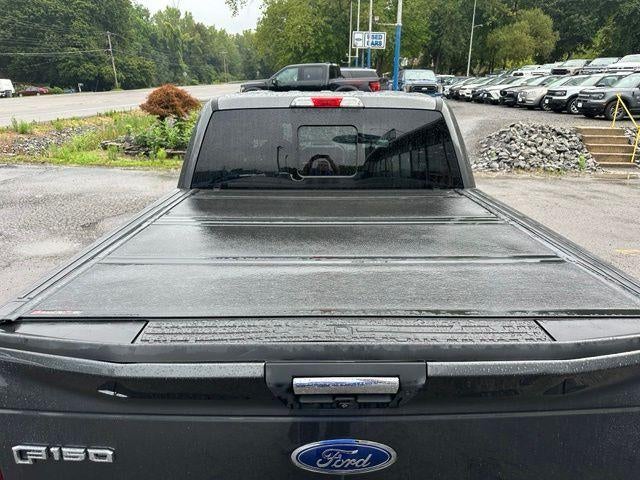 2016 Ford F-150 4WD SuperCrew 5-1/2 Ft Box XLT