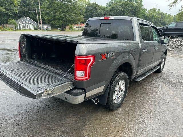 2016 Ford F-150 4WD SuperCrew 5-1/2 Ft Box XLT