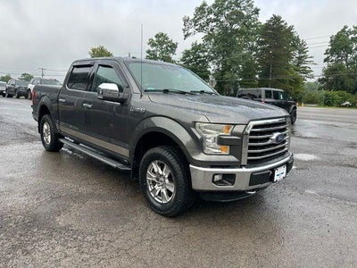 2016 Ford F-150 4WD SuperCrew 5-1/2 Ft Box XLT